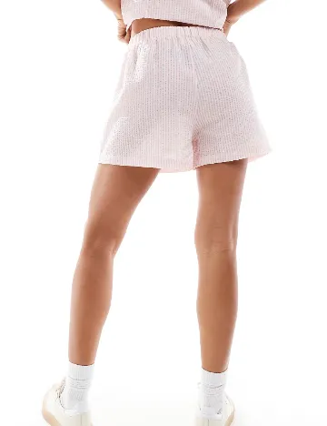 Pantaloni scurti ASOS, roz