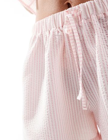Pantaloni scurti ASOS, roz