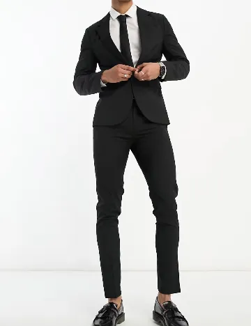 Sacou ASOS, negru