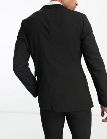 Sacou ASOS, negru