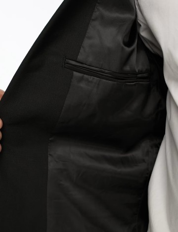 Sacou ASOS, negru