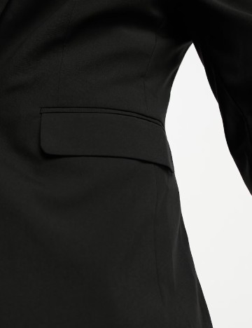 Sacou ASOS, negru