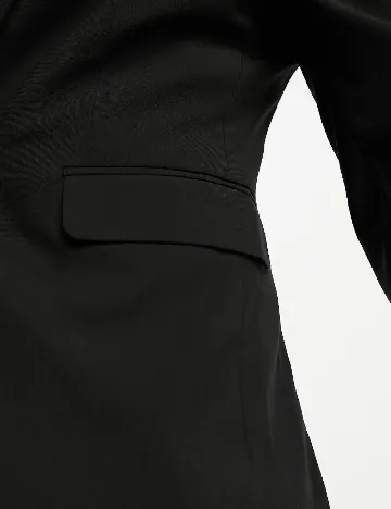 Sacou ASOS, negru