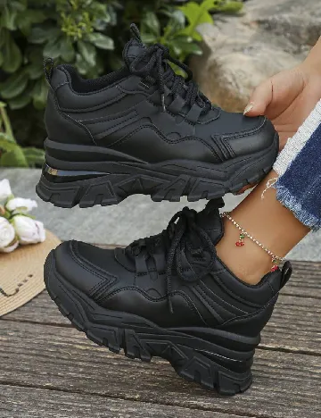 Adidasi SHEIN, negru
