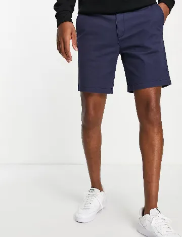 Pantaloni scurti Topman, bleumarin