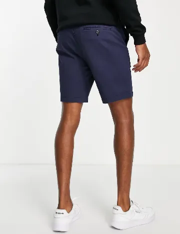 Pantaloni scurti Topman, bleumarin