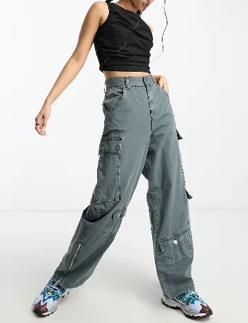 Top DAISY STREET, negru