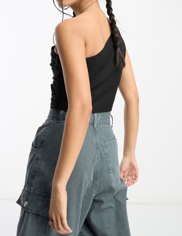 Top DAISY STREET, negru