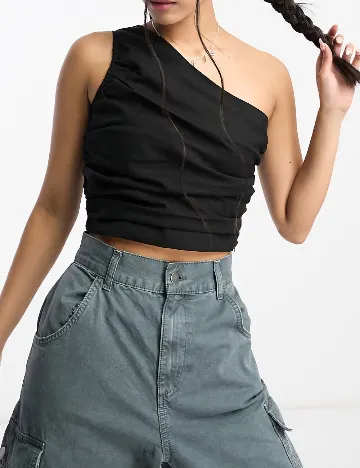 Top DAISY STREET, negru