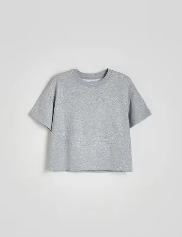 Tricou Reserved, gri