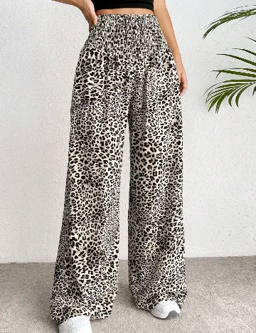 Pantaloni SHEIN, animal print