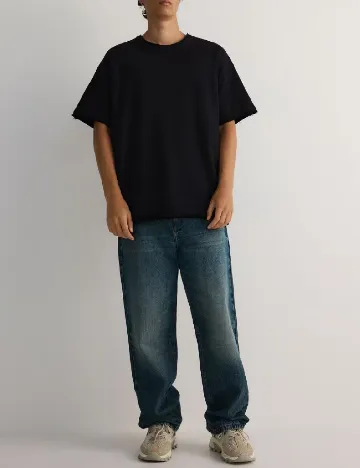 Tricou Oversize Reserved, negru