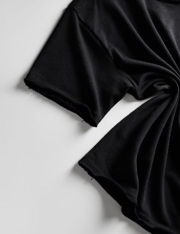 Tricou Oversize Reserved, negru
