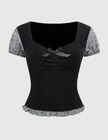 Bluza Romwe, negru