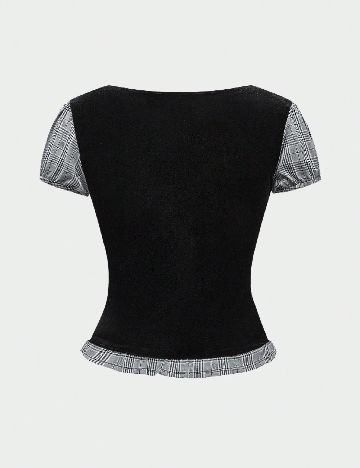 Bluza Romwe, negru