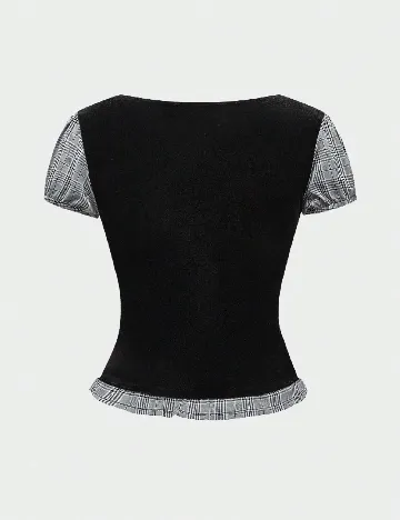 Bluza Romwe, negru