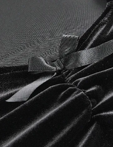 Bluza Romwe, negru