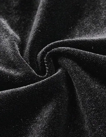 Bluza Romwe, negru