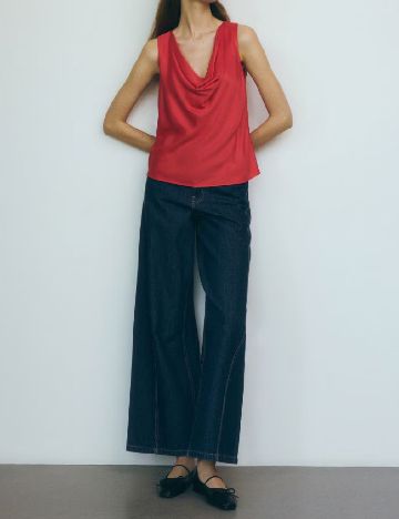 Bluza Reserved, rosu