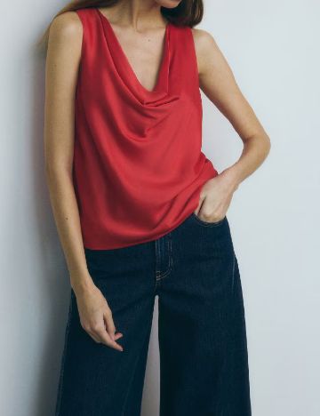 Bluza Reserved, rosu