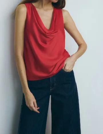 Bluza Reserved, rosu Rosu