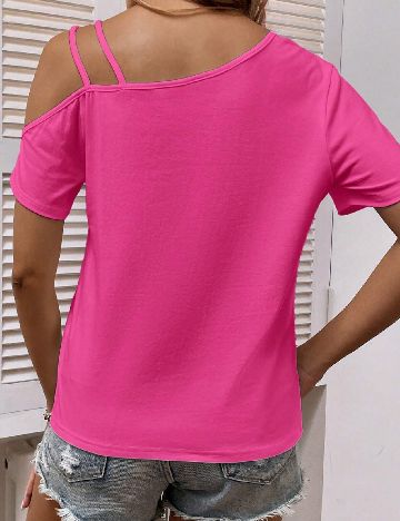 Tricou SHEIN, roz