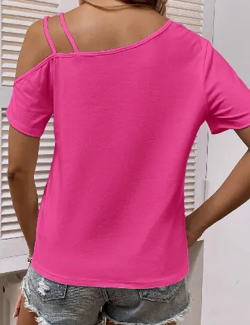 Tricou SHEIN, roz