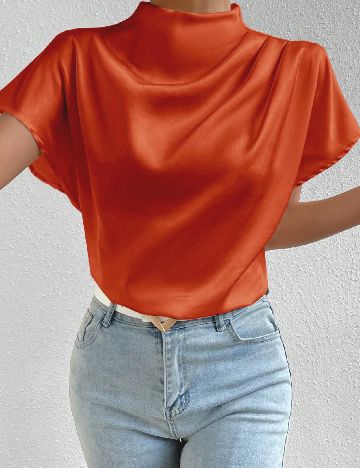 Bluza SHEIN, portocaliu