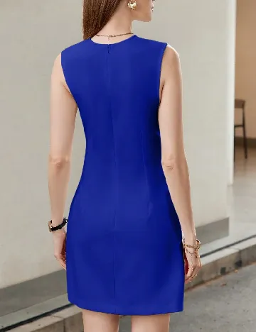 Rochie scurta SHEIN, albastru