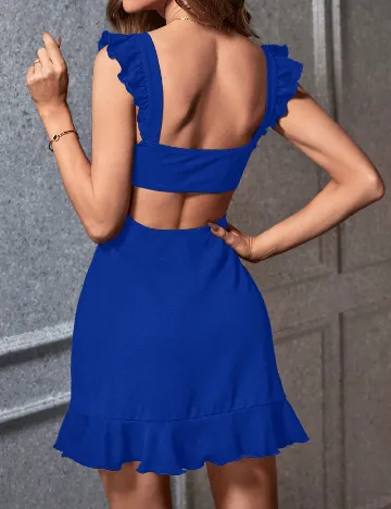 Rochie scurta SHEIN, albastru