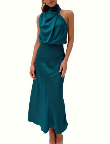 Rochie lunga SHEIN, turcoaz