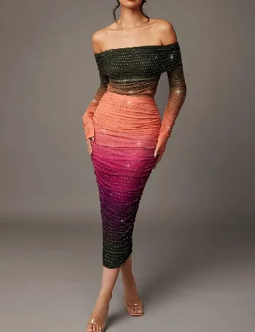 Top SHEIN, mix culori