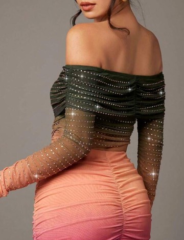 Top SHEIN, mix culori