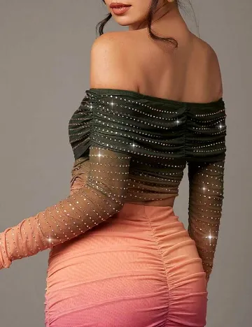 Top SHEIN, mix culori
