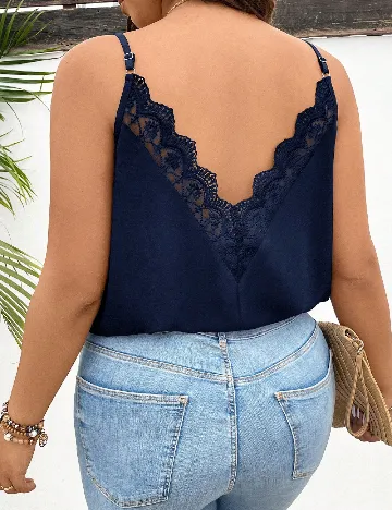 Maiou SHEIN CURVE, bleumarin