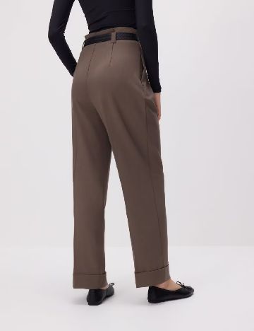 Pantaloni Reserved, maro