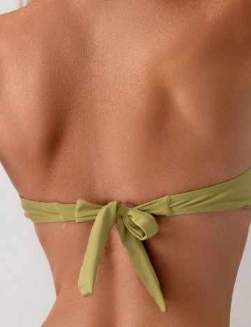 Costum de baie SHEIN, verde