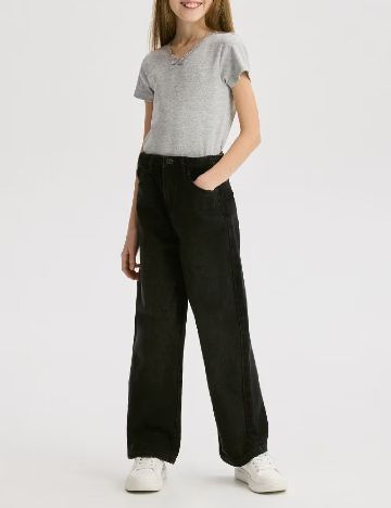 Blugi Reserved, negru