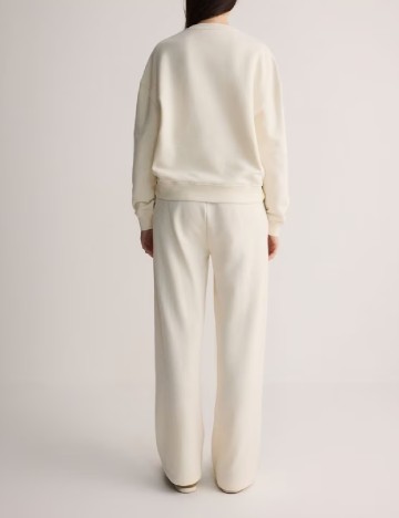 Pantaloni Reserved, crem