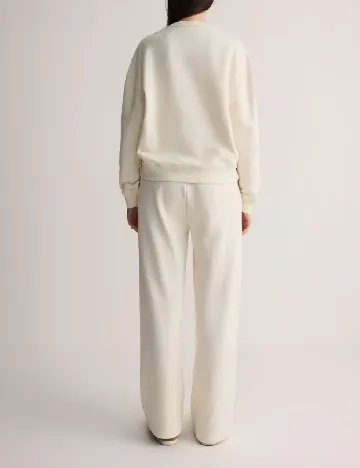 Pantaloni Reserved, crem