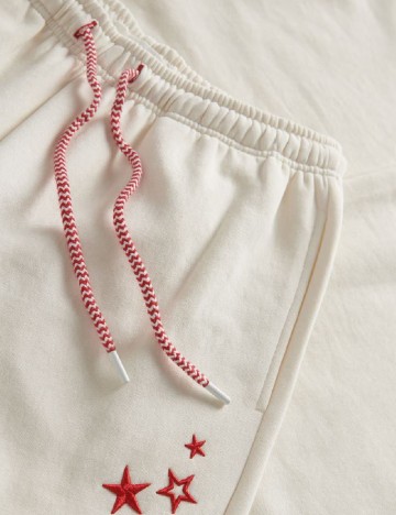 Pantaloni Reserved, crem