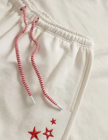 Pantaloni Reserved, crem