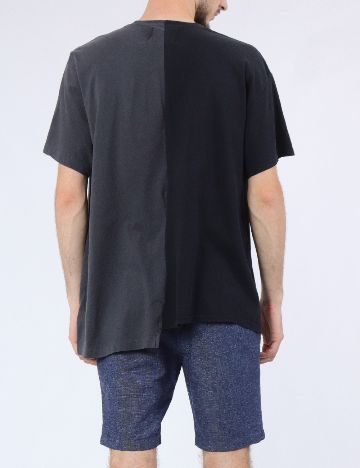 Tricou Glass Onion, gri/negru