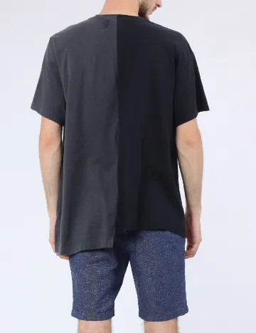 Tricou Glass Onion, gri/negru