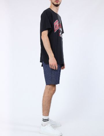 Tricou Glass Onion, gri/negru