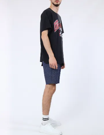 Tricou Glass Onion, gri/negru