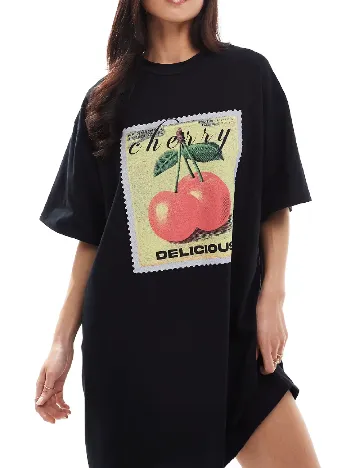 Rochie scurta ASOS, negru