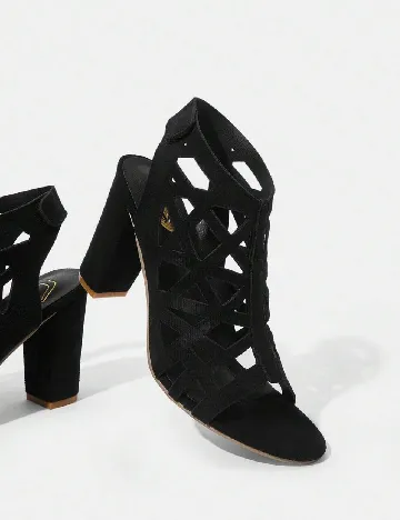 Sandale SHEIN, negru