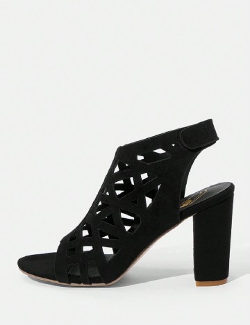 Sandale SHEIN, negru
