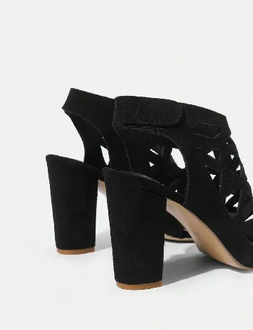 Sandale SHEIN, negru
